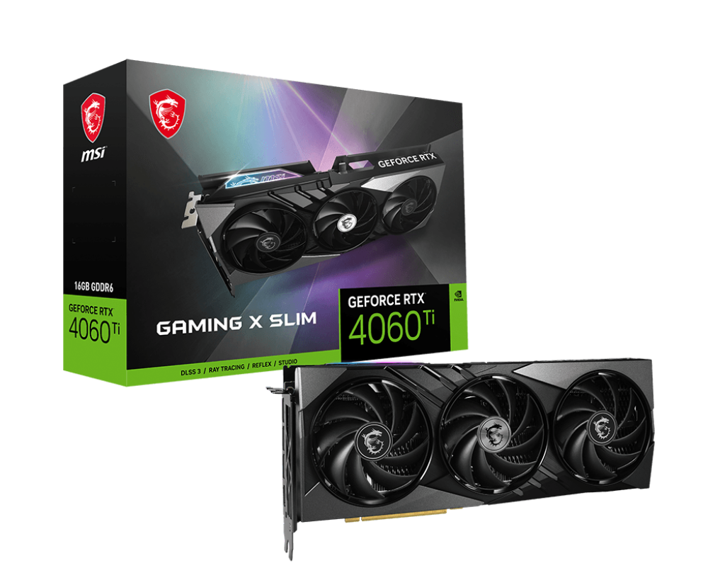  (RTX 4060 Ti GAMING SLIM 16G) фото