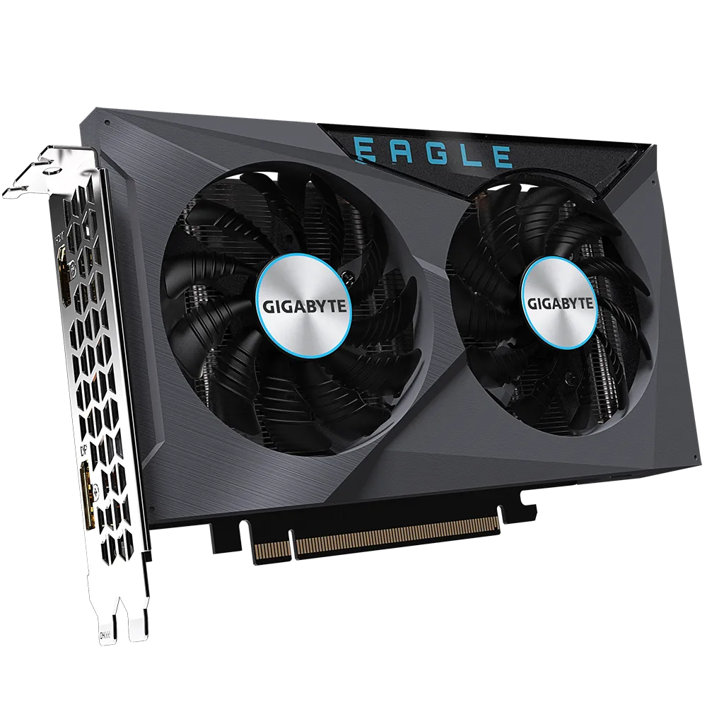 Видеокарта Gigabyte Radeon RX 6500 XT EAGLE 4G (GV-R65XTEAGLE-4GD) фото