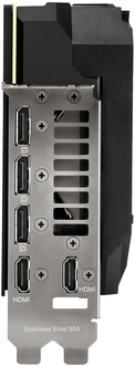 картинка Видеокарта ASUS GeForce RTX3090 OC GDDR6X 24GB 384-bit 2xHDMI 3xDP ROG-STRIX-RTX3090-O24G-GAMING от магазина itmag.kz