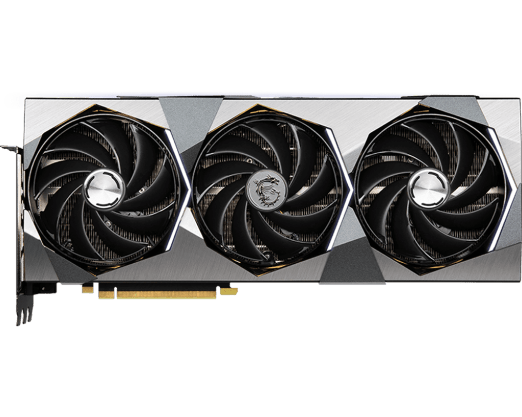  (RTX 4070 TI SUPRIM X 12G) фото
