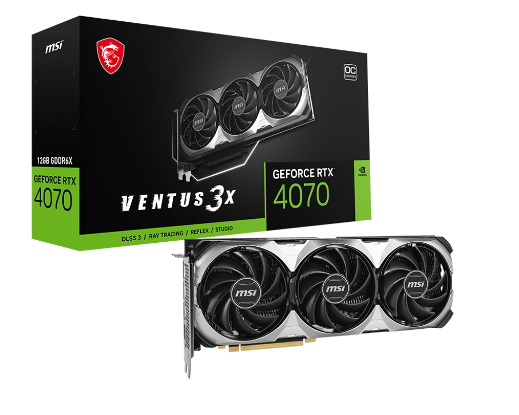  (RTX 4070 VENTUS 3X E 12G) фото
