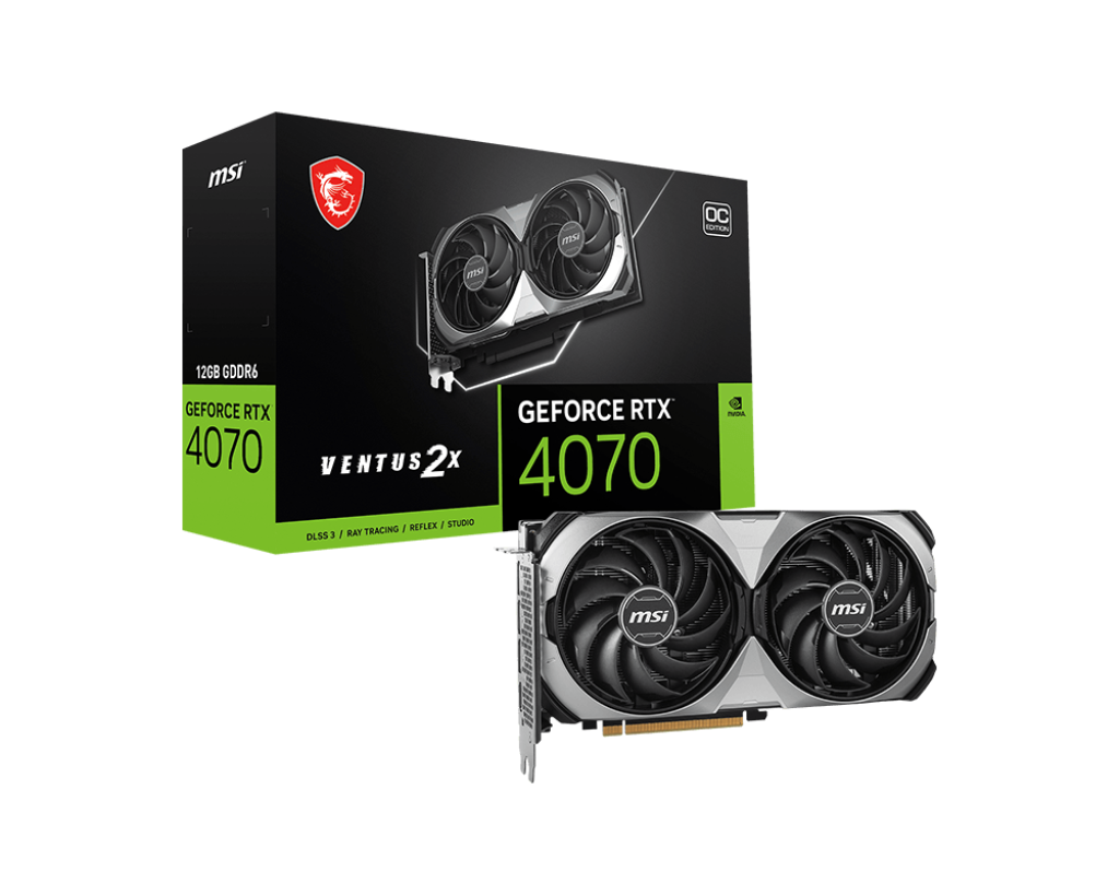  (RTX 4070 VENTUS 2X E1 12G OC) фото
