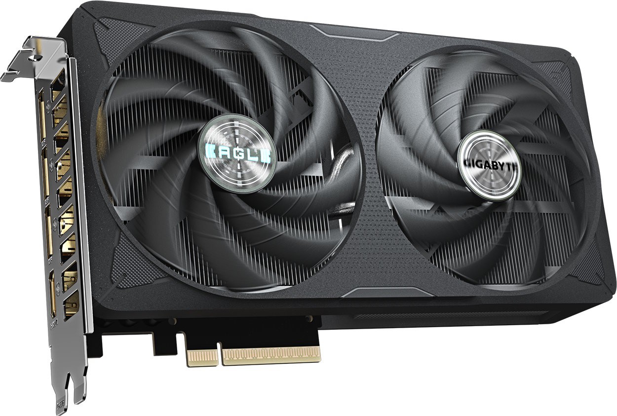 Видеокарта Gigabyte GeForce RTX 5060 Ti EAGLE OC 8G (GV-N506TEAGLE OC-8GD) фото