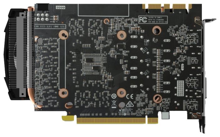 картинка Видеокарта ZOTAC GTX1070 Mini 8Gb 256bit GDDR5 3xDP HDMI DVI HDCP Medium Pack (ZT-P10700G-10M) от магазина itmag.kz