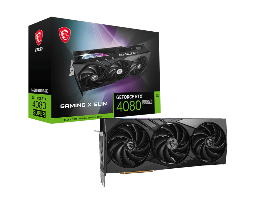  (RTX 4080 SUPER 16G GAMING SLIM) фото