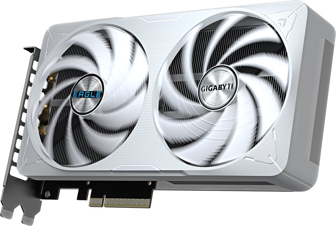 Видеокарта Gigabyte GeForce RTX 5060 Ti EAGLE OC ICE 8G (GV-N506TEAGLEOC ICE-8GD) фото