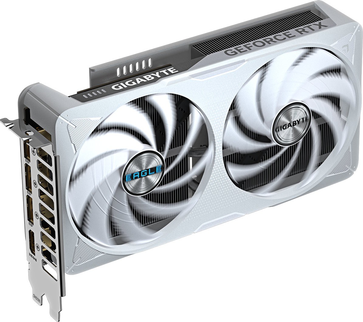 Видеокарта Gigabyte GeForce RTX 5060 Ti EAGLE OC ICE 8G (GV-N506TEAGLEOC ICE-8GD) фото