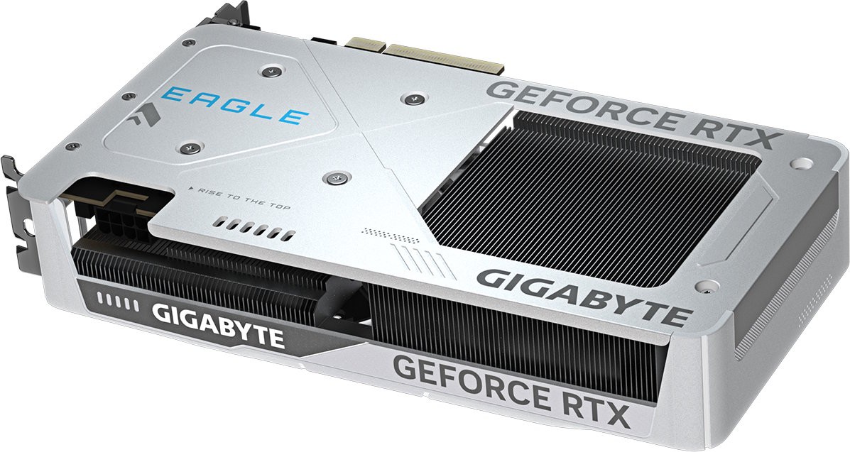 Видеокарта Gigabyte GeForce RTX 5060 Ti EAGLE OC ICE 8G (GV-N506TEAGLEOC ICE-8GD) фото