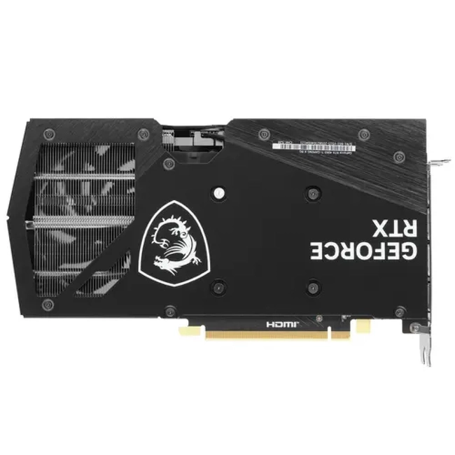 Видеокарта MSI GeForce RTX 4060 GAMING X 8G, 8G GDDR6 128-bit HDMI  (RTX 4060 GAMING X 8G) фото