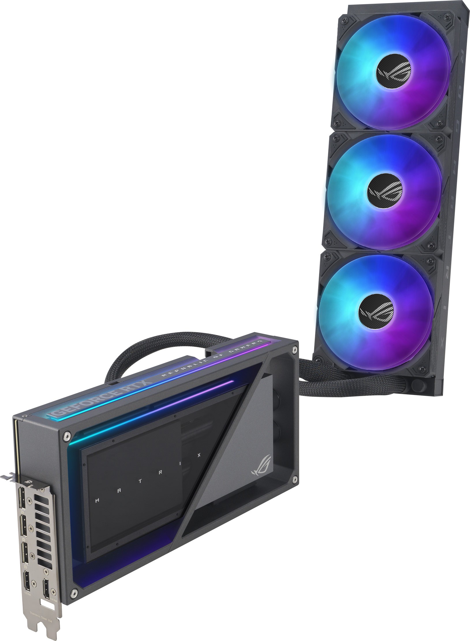  (ROG-MATRIX-RTX4090-P24G-GAMING) фото