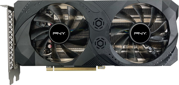 картинка Видеокарта PNY PNY GeForce RTX™ 3060 Ti 8GB UPRISING Dual Fan (LHR) (VCG3060T8LDFMPB) от магазина itmag.kz