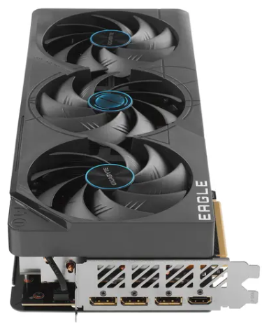 картинка Видеокарта 16Gb PCI-E GDDR6X GIGABYTE GV-N4080EAGLE OC-16GD 1хHDMI+3xDP GeForce RTX4080 от магазина itmag.kz