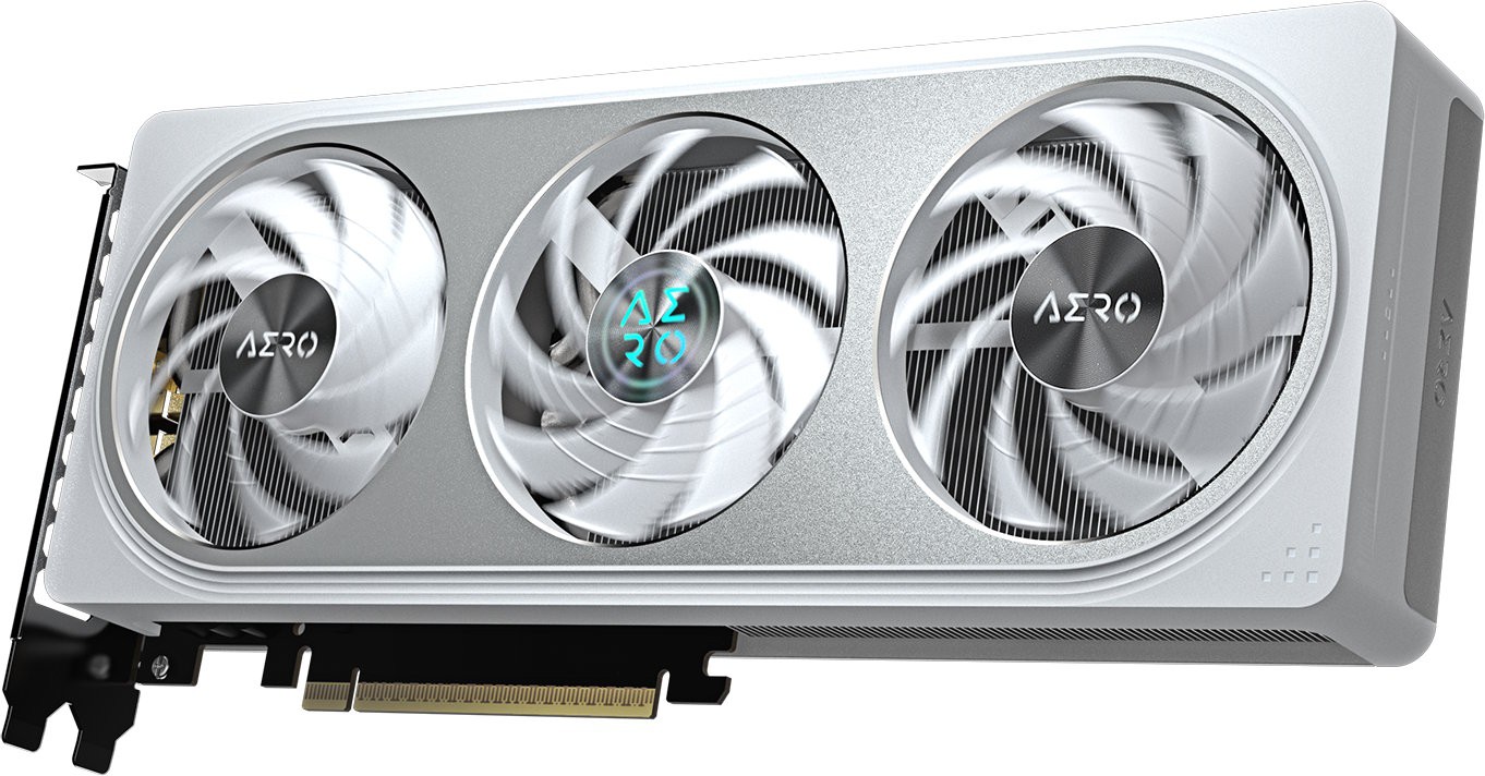 Видеокарта Gigabyte GeForce RTX 5060 Ti AERO OC 8G (GV-N506TAERO OC-8GD) фото