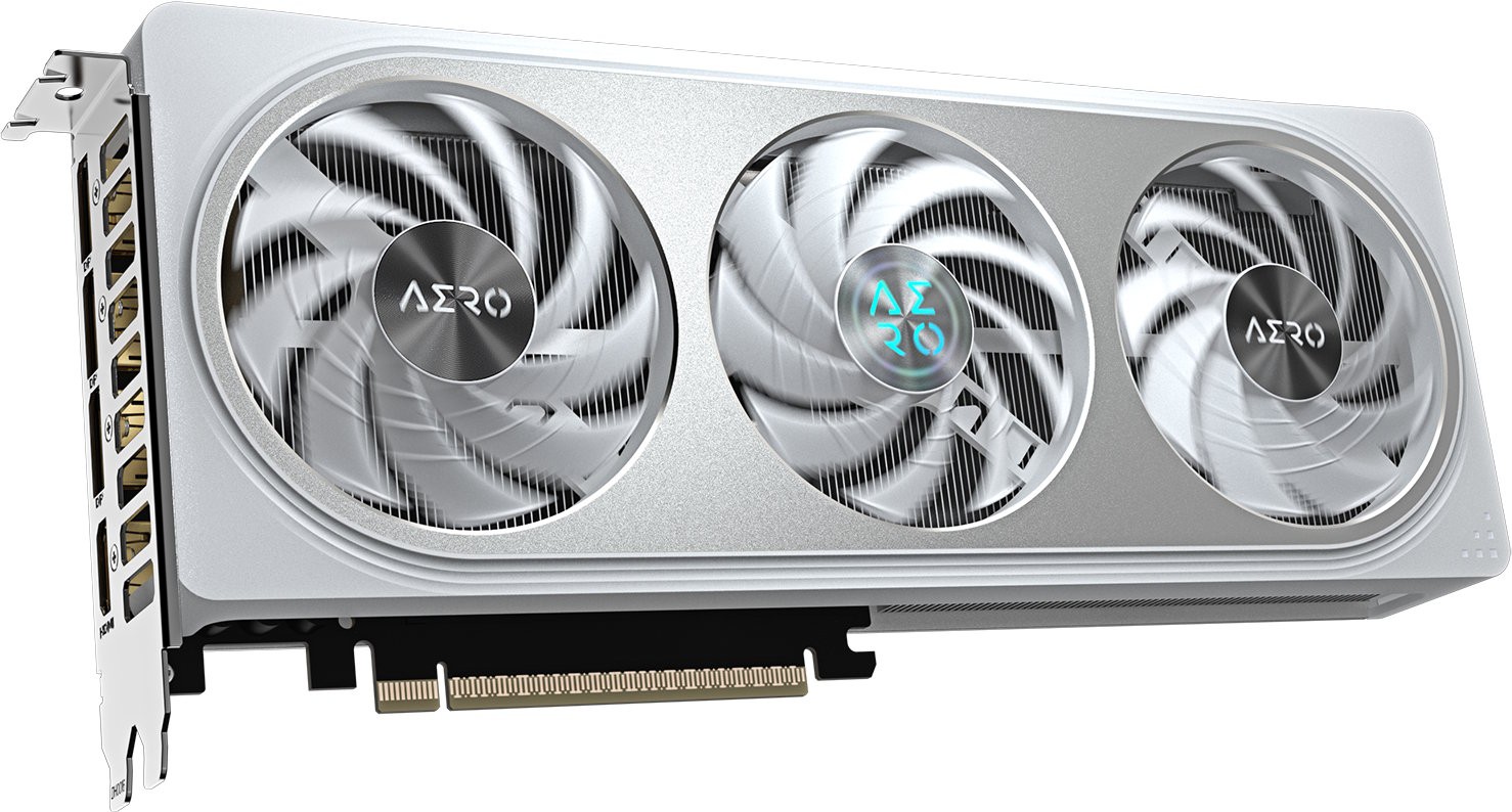 Видеокарта Gigabyte GeForce RTX 5060 Ti AERO OC 8G (GV-N506TAERO OC-8GD) фото