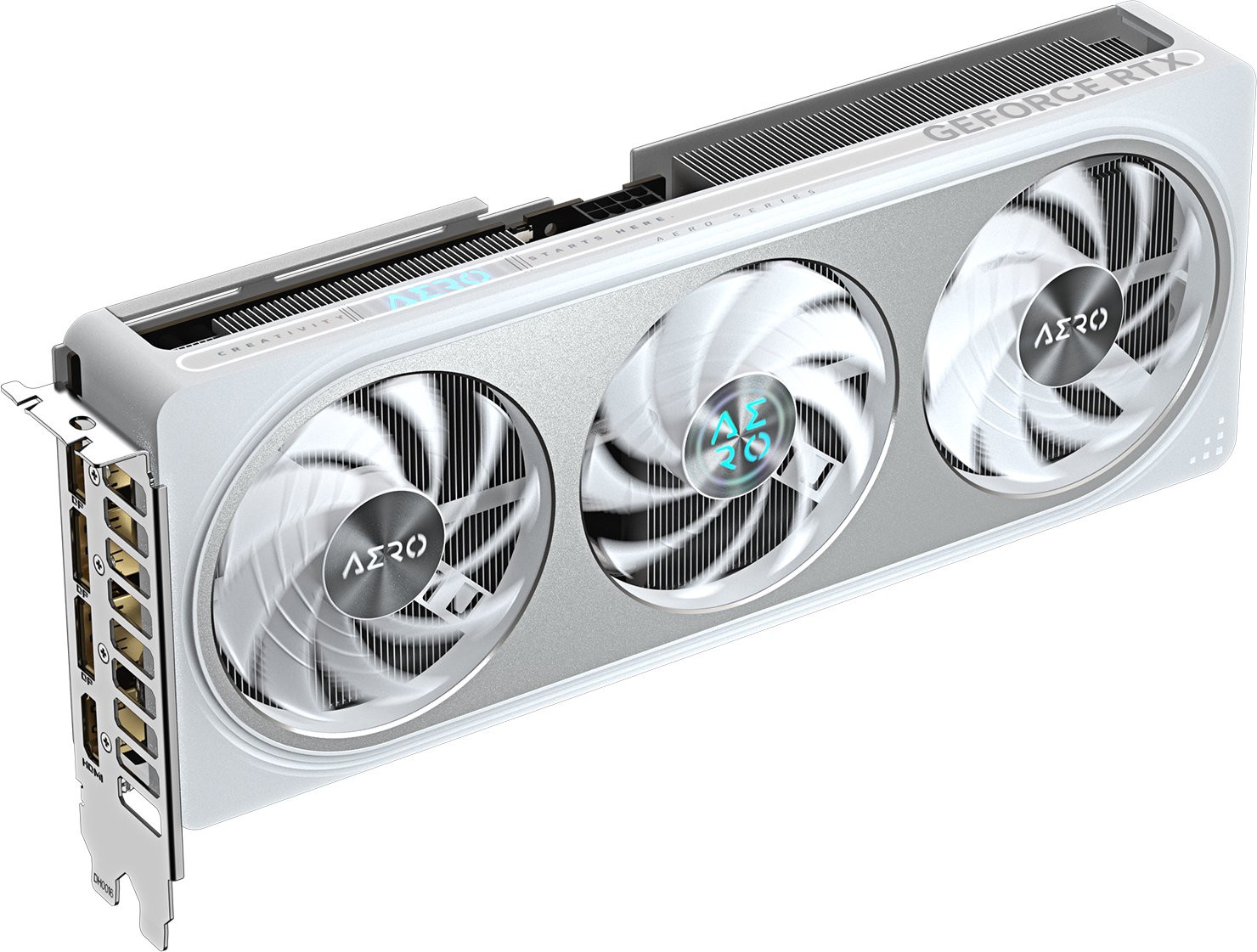 Видеокарта Gigabyte GeForce RTX 5060 Ti AERO OC 8G (GV-N506TAERO OC-8GD) фото