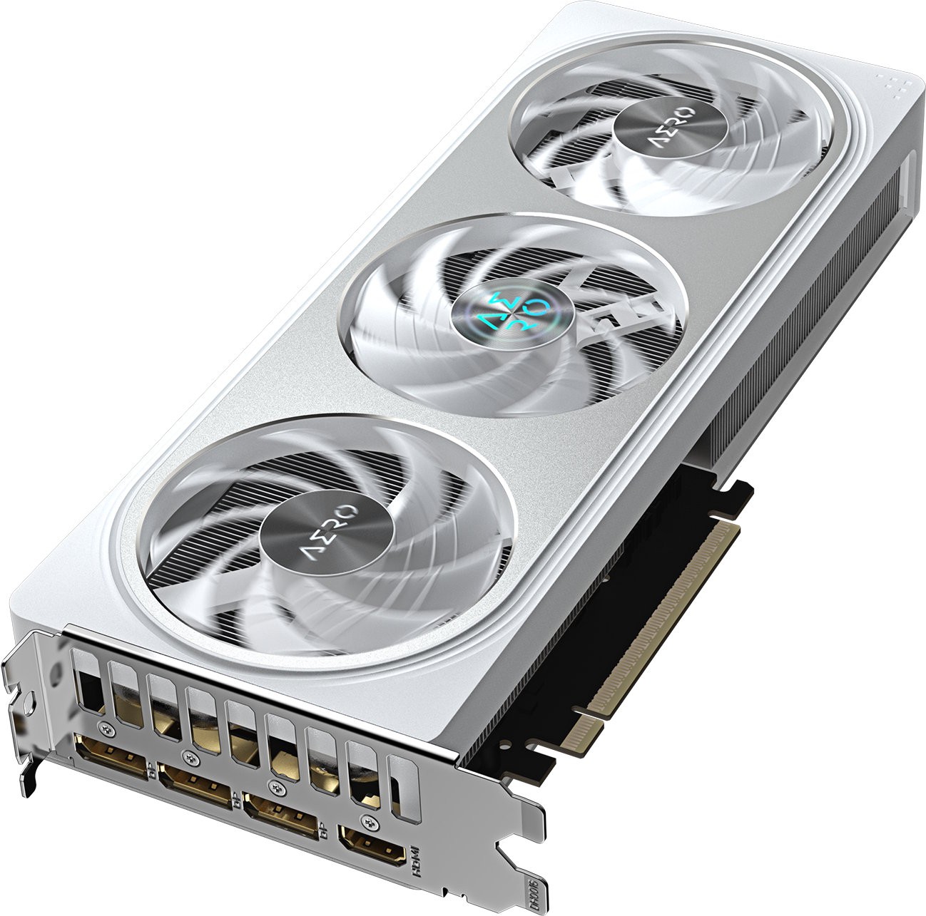 Видеокарта Gigabyte GeForce RTX 5060 Ti AERO OC 8G (GV-N506TAERO OC-8GD) фото