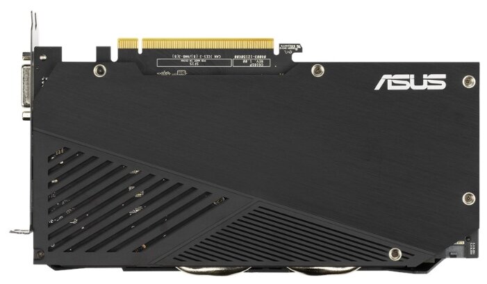 картинка Видеокарта ASUS GeForce GTX1660 SUPER 6GB GDDR6 192bit 1xDVI 1xHDMI 1xDP HDCP DUAL-GTX1660S-O6G-EVO от магазина itmag.kz