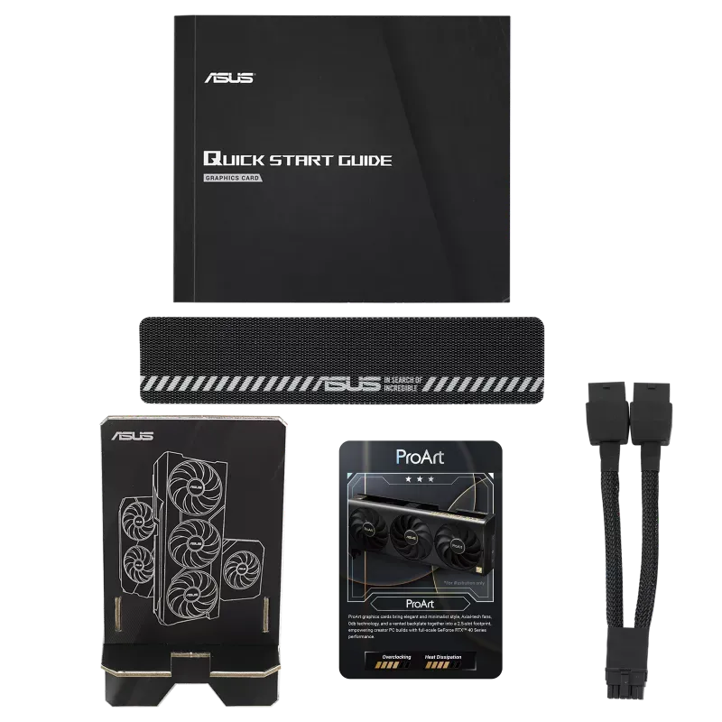картинка Видеокарта ASUS GeForce RTX4070 SUPER OC, (PROART-RTX4070S-O12G) от магазина itmag.kz