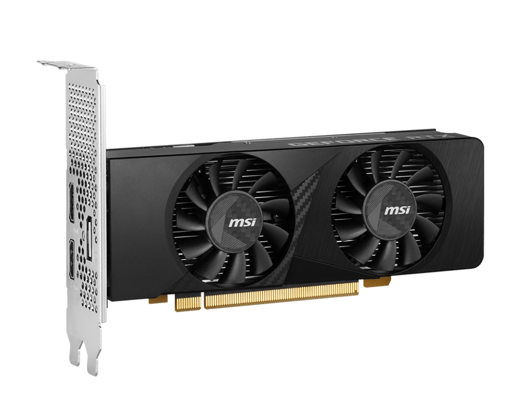 Видеокарта MSI GeForce RTX 3050 LP 6G OC (912-V812-023) (RTX 3050 LP 6G OC) фото