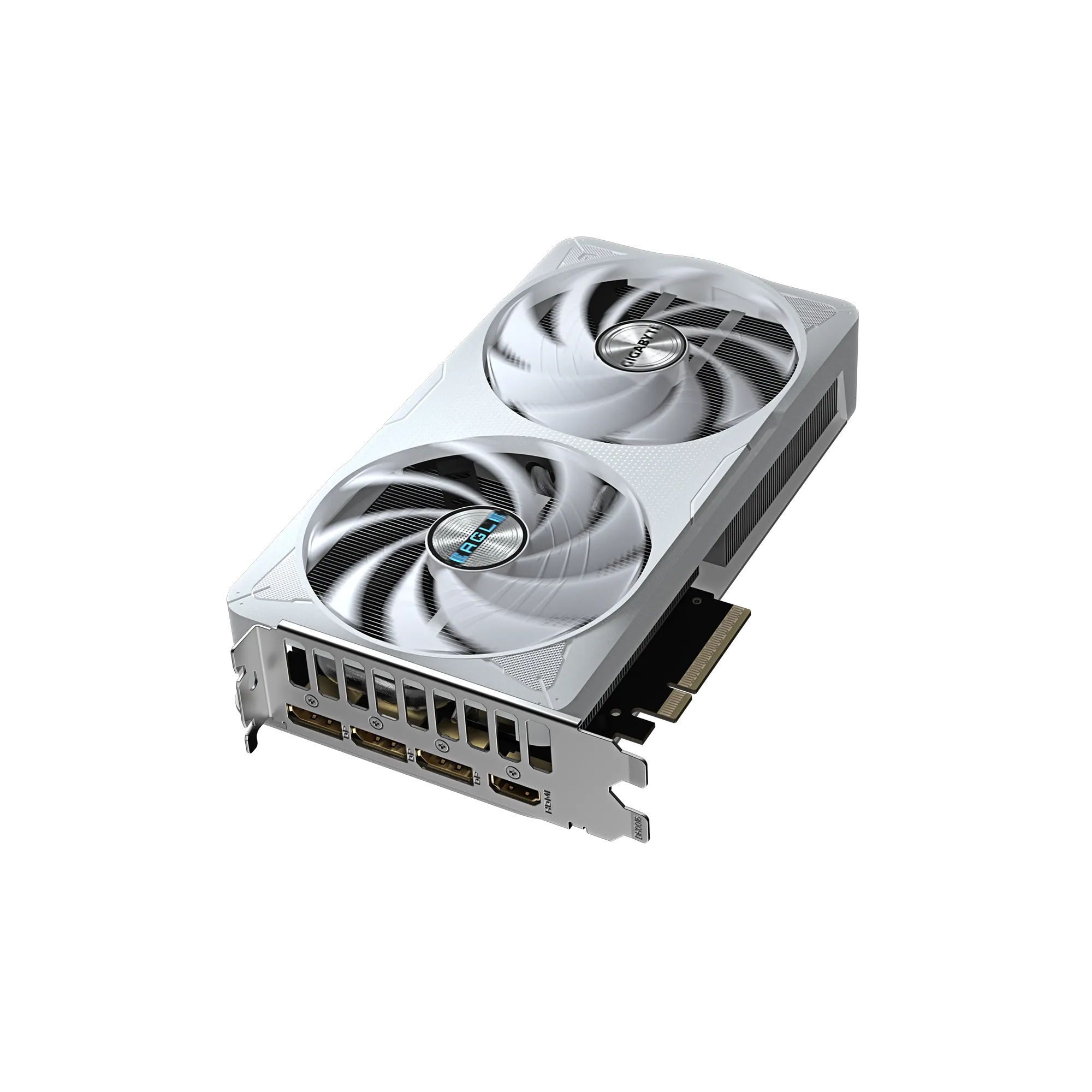 Видеокарта Gigabyte GeForce RTX 5060 Ti EAGLE OC ICE 16G (GV-N506TEAGLEOC ICE-16GD) фото