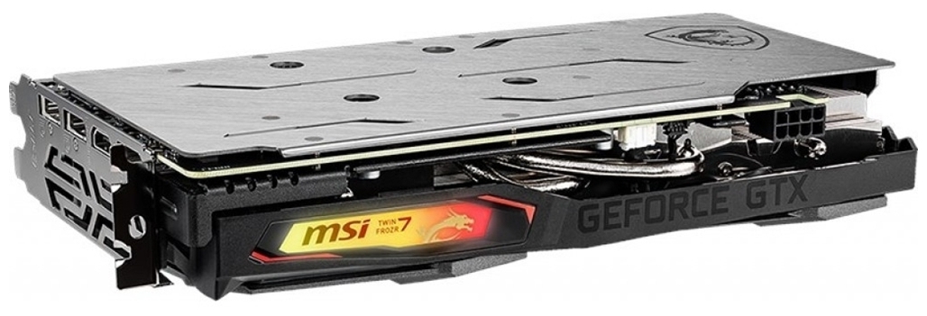 картинка Видеокарта MSI GeForce GTX1660 SUPER, 6GB GDDR6 192bit HDMI 3xDP GTX 1660 SUPER GAMING от магазина itmag.kz
