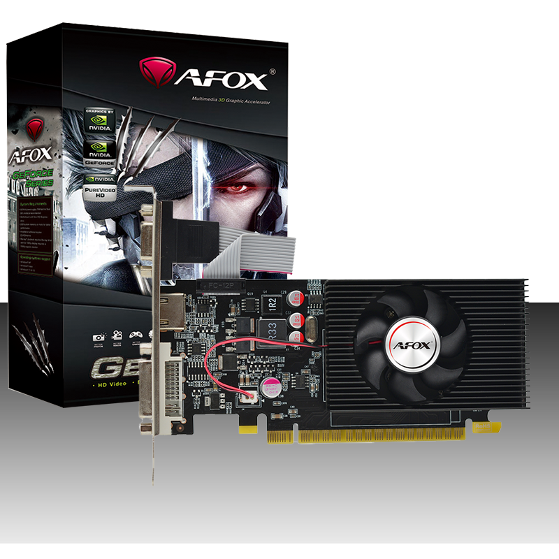 Видеокарта Afox GT 730 4 GB (AF730-4096D3L5) фото