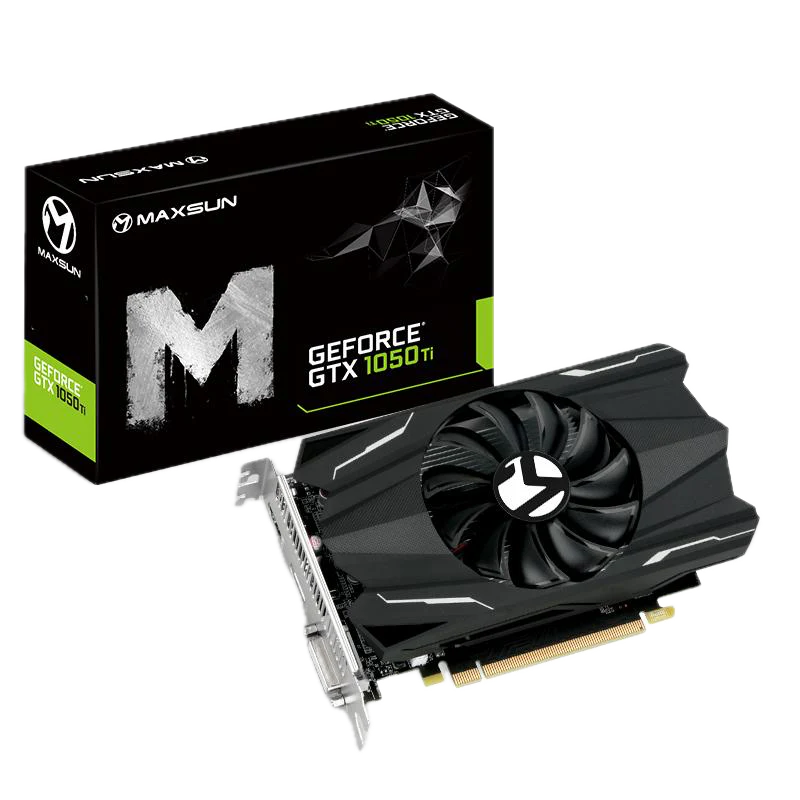 Видеокарта MaxSun MS-GTX1050Ti TF 4G (MS-GTX1050Ti TF 4G) фото