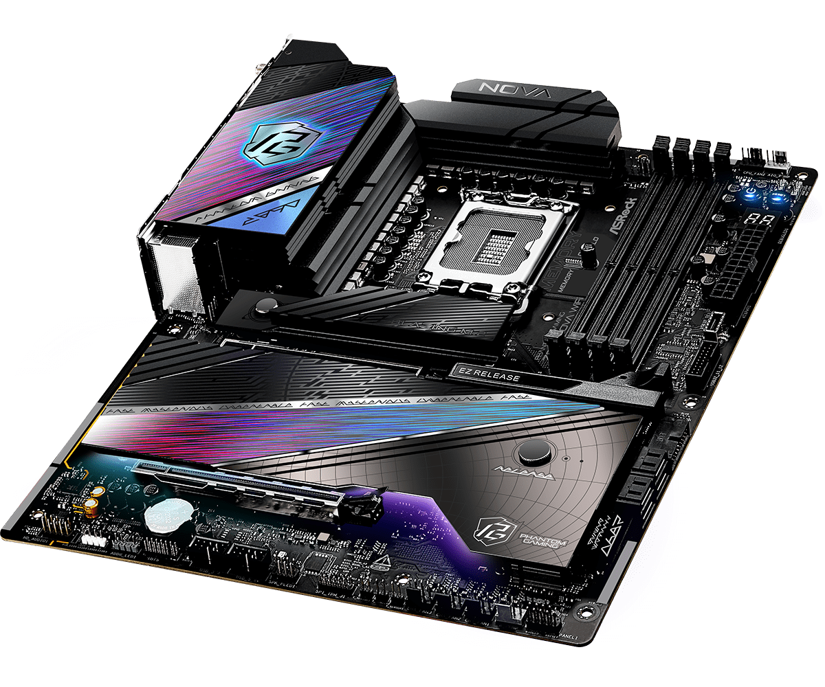 Материнская плата ASRock Z890 NOVA WIFI  (90-MXBPS0-A0UAYZ) фото
