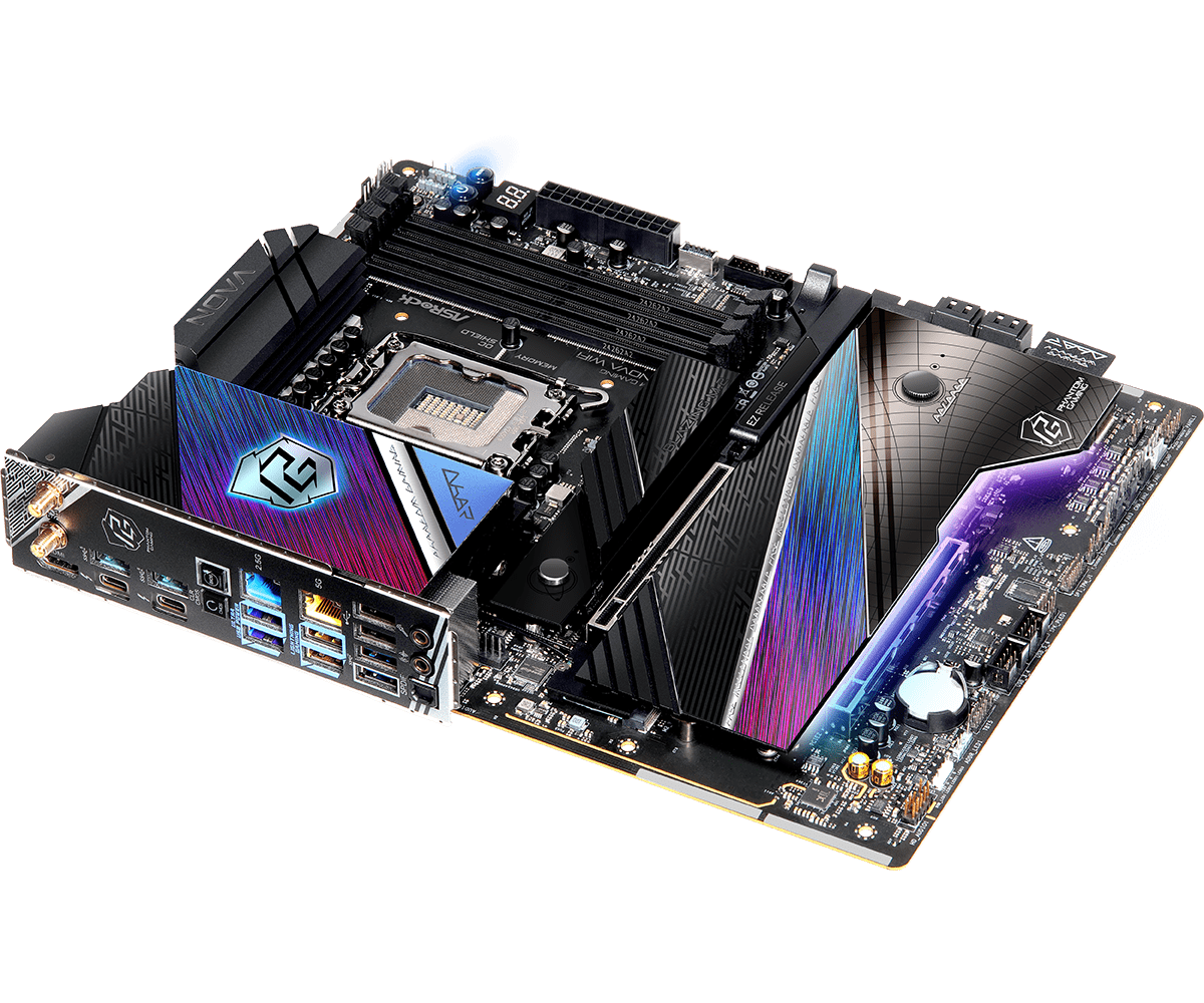 Материнская плата ASRock Z890 NOVA WIFI  (90-MXBPS0-A0UAYZ) фото