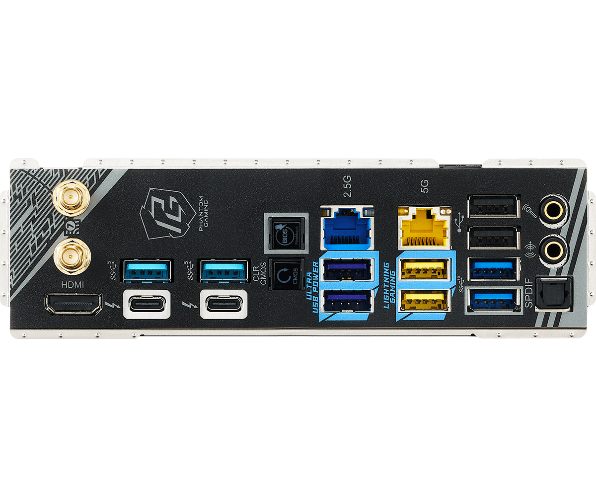 Материнская плата ASRock Z890 NOVA WIFI  (90-MXBPS0-A0UAYZ) фото