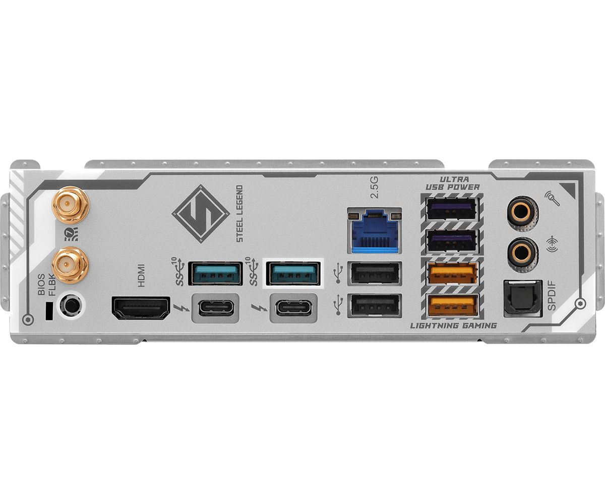 Материнская плата ASRock Z890 STEEL LEGEND WIFI (90-MXBPF0-A0UAYZ) фото