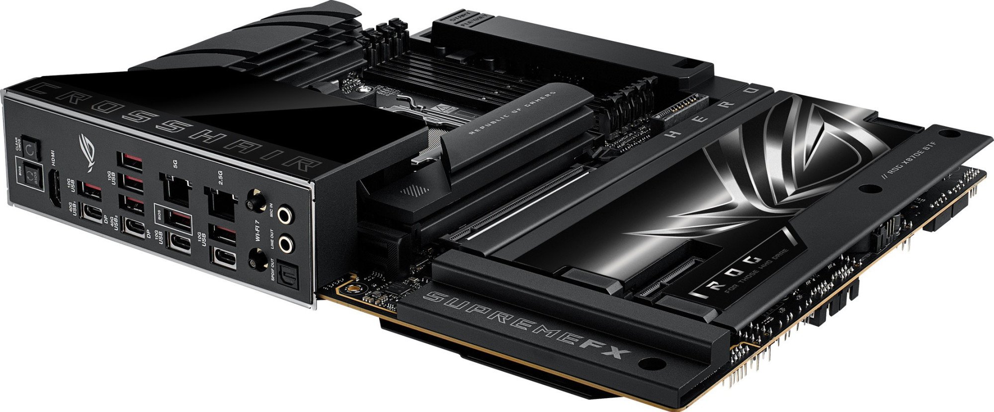 Материнская плата ASUS ROG CROSSHAIR X870E HERO BTF (ROG CROSSHAIR X870E HERO BTF) фото