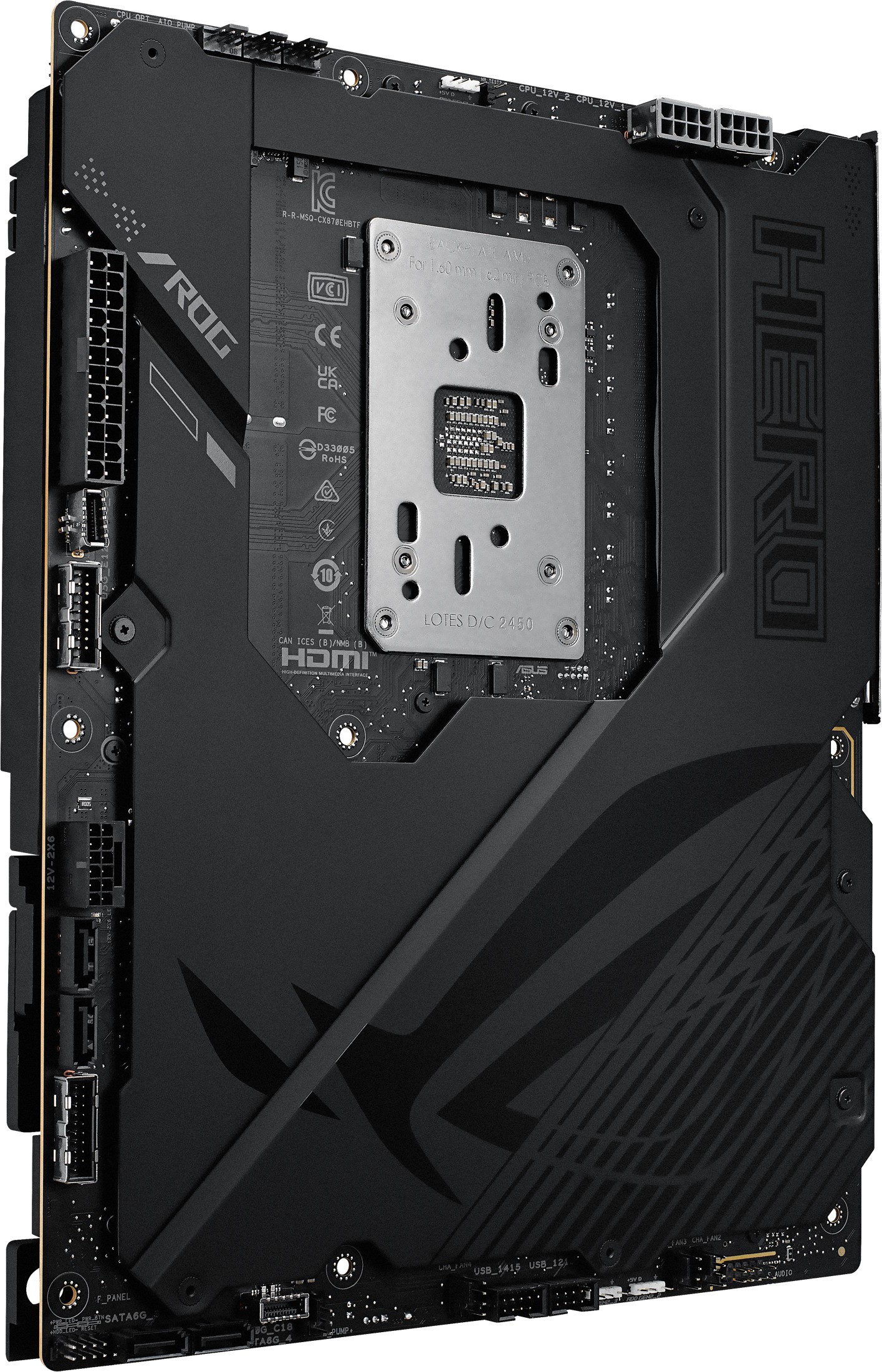 Материнская плата ASUS ROG CROSSHAIR X870E HERO BTF (ROG CROSSHAIR X870E HERO BTF) фото