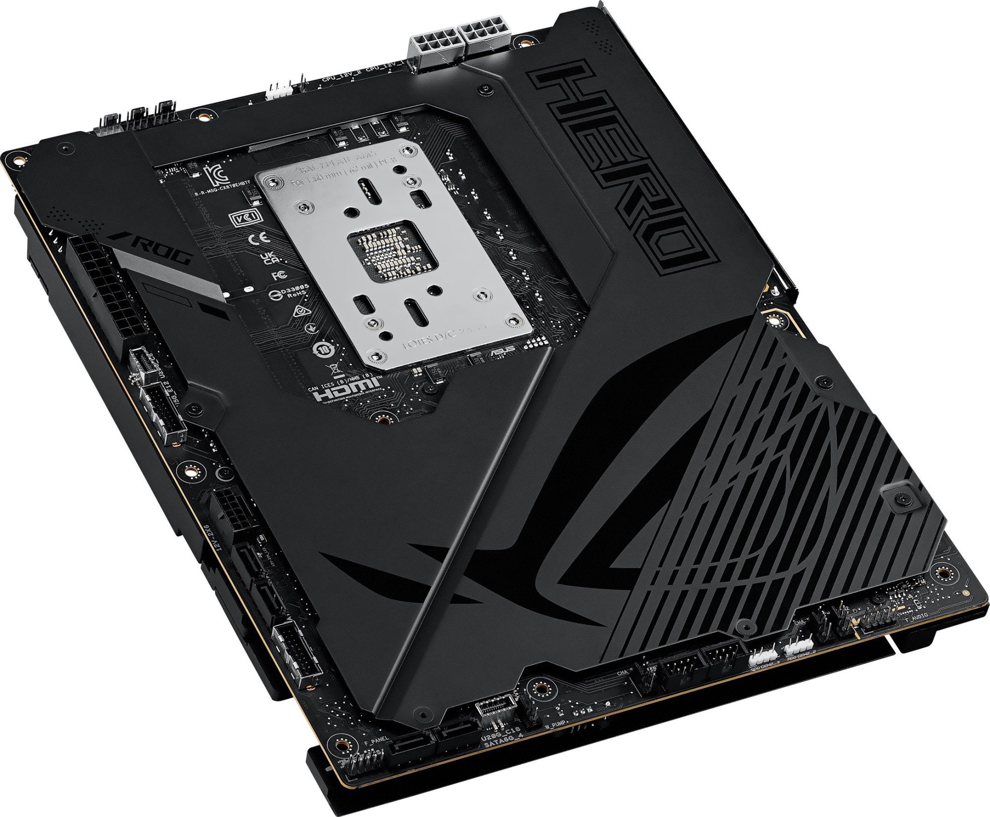 Материнская плата ASUS ROG CROSSHAIR X870E HERO BTF (ROG CROSSHAIR X870E HERO BTF) фото