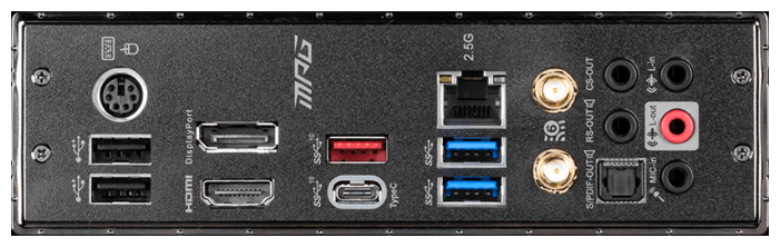 картинка Материнская плата MSI MPG Z490 GAMING EDGE WIFI LGA1200 iZ490 4xDDR4 6xSATA3 RAID 2xM.2 HDMI DP ATX от магазина itmag.kz