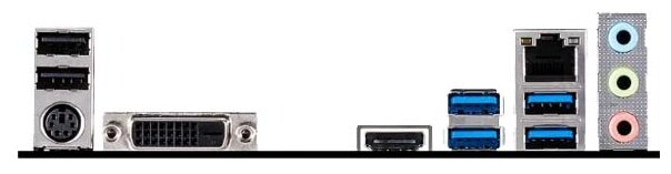 картинка Материнская плата MSI B460M-A PRO LGA1200 iB460 2xDDR4 6xSATA3 RAID 1xM.2 DVI HDMI mATX от магазина itmag.kz