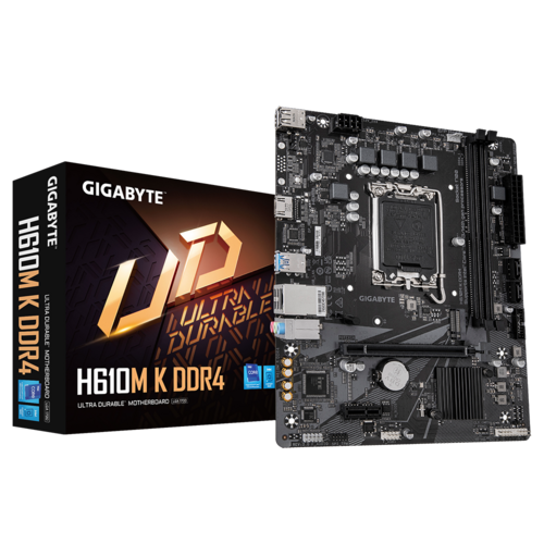 Материнская плата Gigabyte H610M (H610M K DDR4 2.0) фото