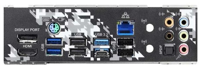 картинка Материнская плата ASRock B550 STEEL LEGEND AM4 4xDDR4 6xSATA3 2xM.2 HDMI DP ATX от магазина itmag.kz