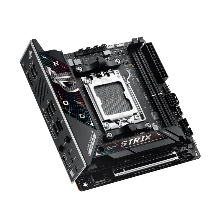 Материнская плата ASUS ROG STRIX B850-I GAMING WIFI (ROG STRIX B850-I GAMING WIFI) фото