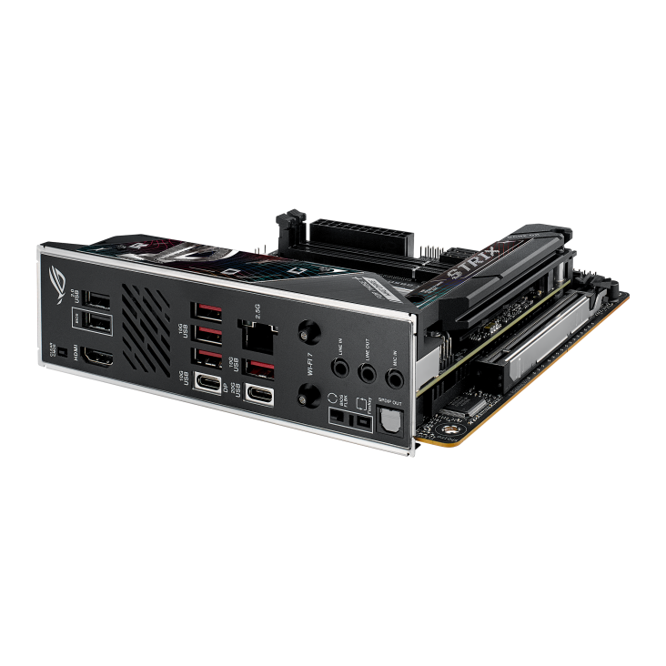 Материнская плата ASUS ROG STRIX B850-I GAMING WIFI (ROG STRIX B850-I GAMING WIFI) фото