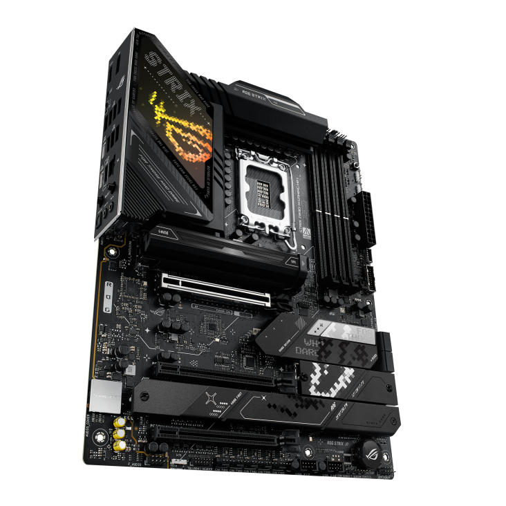 Материнская плата ASUS ROG STRIX Z890-H GAMING WIFI (ROG STRIX Z890-H GAMING WIFI) фото