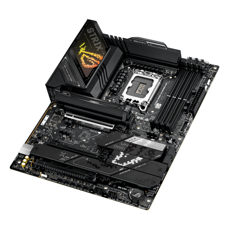 Материнская плата ASUS ROG STRIX Z890-H GAMING WIFI (ROG STRIX Z890-H GAMING WIFI) фото