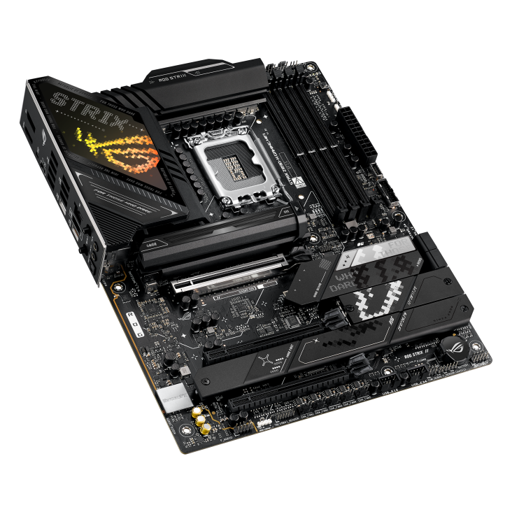 Материнская плата ASUS ROG STRIX Z890-H GAMING WIFI (ROG STRIX Z890-H GAMING WIFI) фото
