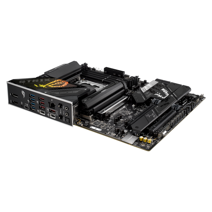 Материнская плата ASUS ROG STRIX Z890-H GAMING WIFI (ROG STRIX Z890-H GAMING WIFI) фото