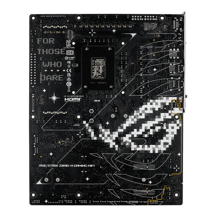 Материнская плата ASUS ROG STRIX Z890-H GAMING WIFI (ROG STRIX Z890-H GAMING WIFI) фото