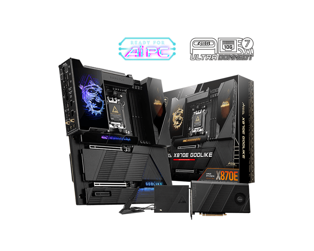 Материнская плата MSI MEG X870E GODLIKE (MEG X870E GODLIKE) фото