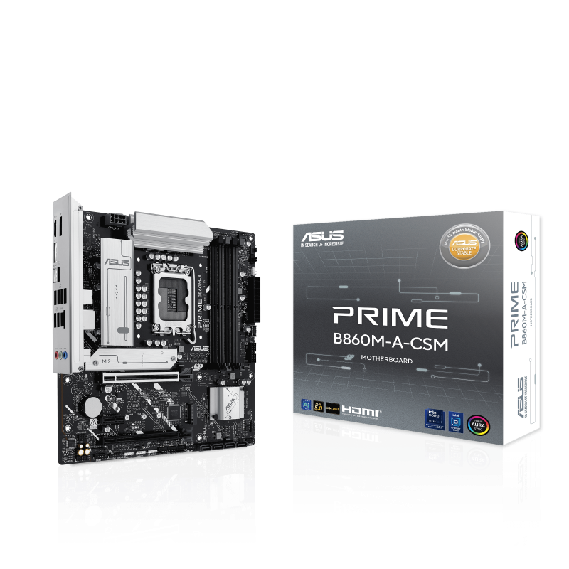 Материнская плата ASUS PRIME B860M-A-CSM (PRIME B860M-A-CSM) фото