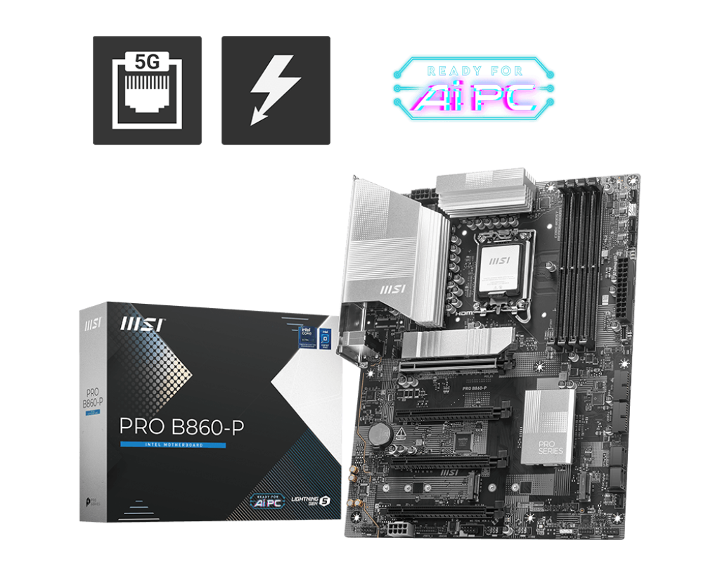 Материнская плата MSI PRO B860-P (PRO B860-P) фото