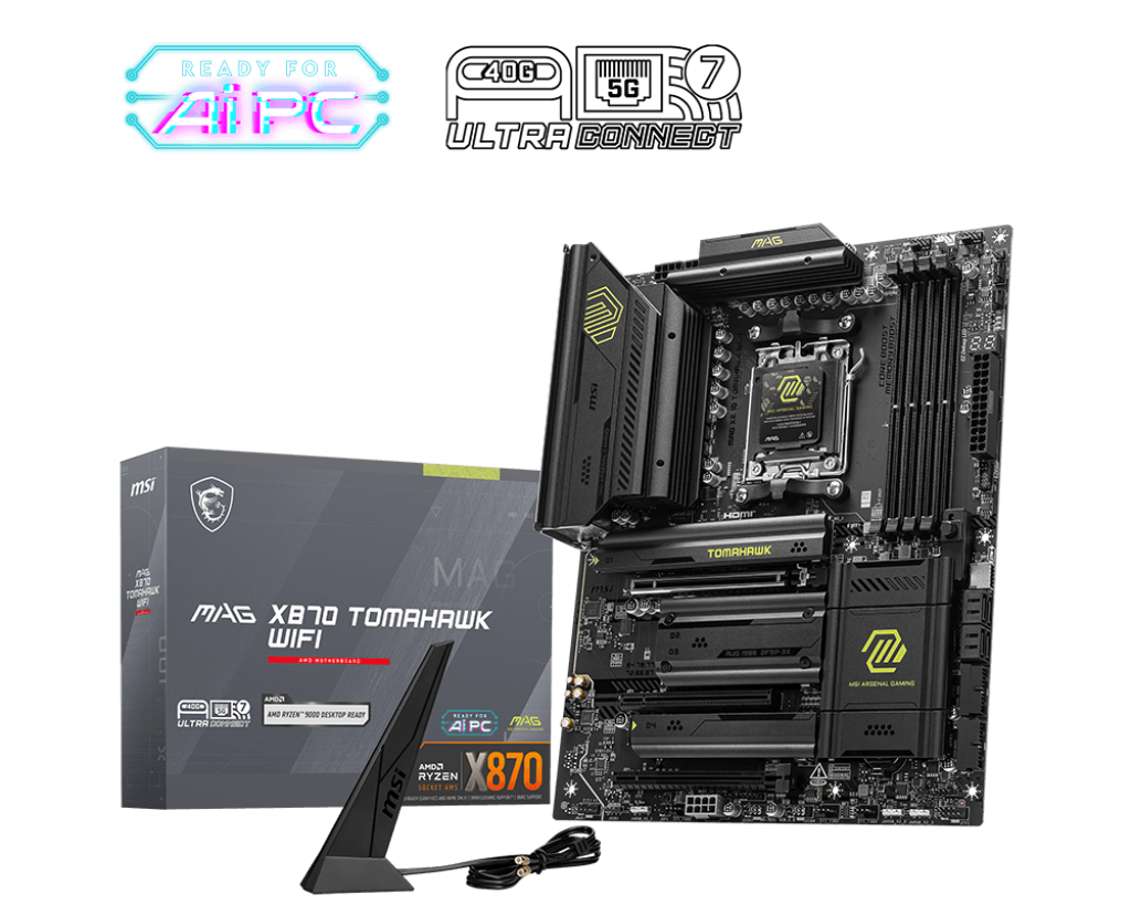 Материнская плата MSI MAG X870 TOMAHAWK WIFI (MAG X870 TOMAHAWK WIFI) фото