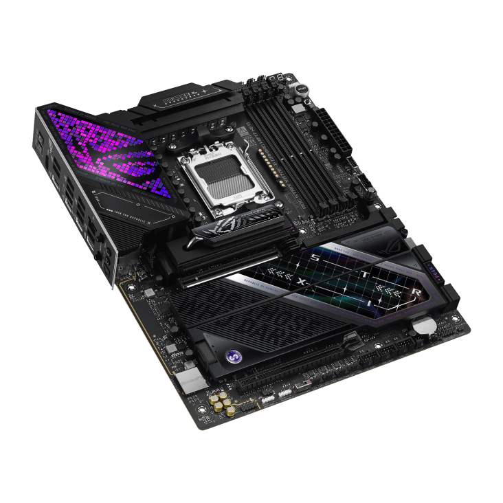 Материнская плата ASUS ROG STRIX X870E-E GAMING WIFI7 NEO, Черная (ROG STRIX X870E-E GAMING WIFI7 NEO) фото